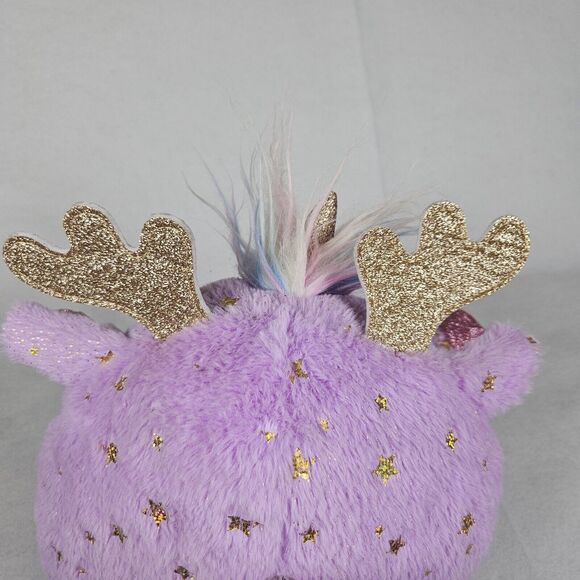 Rainbocorns Sequin Reindeer Deery Queen Stuffed Animal 10” Plush Wings Birthday - Picture 7 of 15